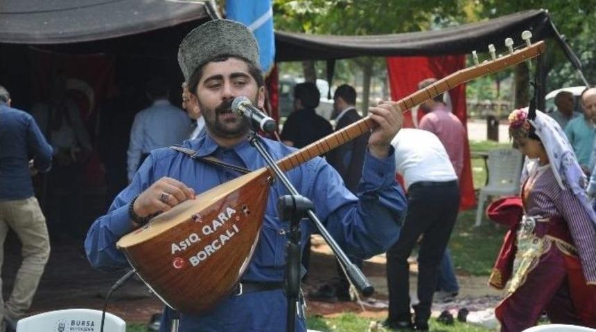Ertuğrul Gazi&rsquo;yi Anma Şenlikleri Sona Erdi