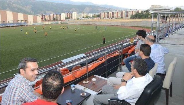 Tunceli’ye Uefa Standartlarında Stadyum