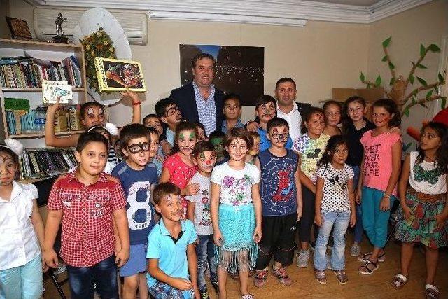 Başkan Amca’dan Madenci Çocuklarına Tatil Sürprizi