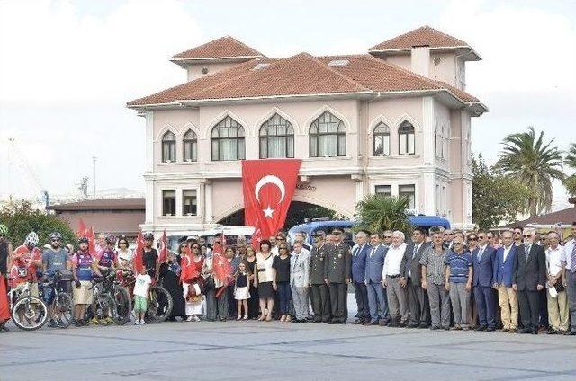 30 Ağustos Zafer Bayramı Bandırma’da Kutlandı