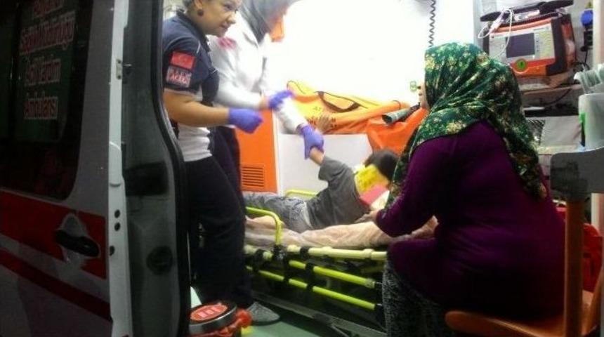 Otomobil Yayaya &Ccedil;arpı