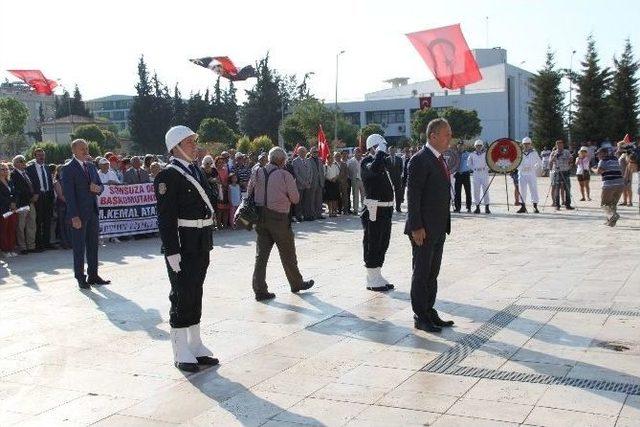 Büyük Zaferin 94. Yılı Didim’de Kutlandı