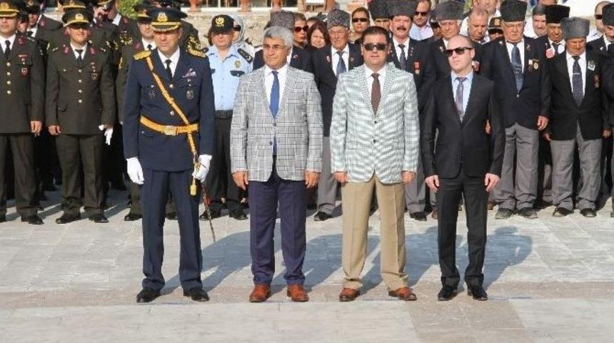 Milas&rsquo;ta Zafer Bayramı Kutlamaları