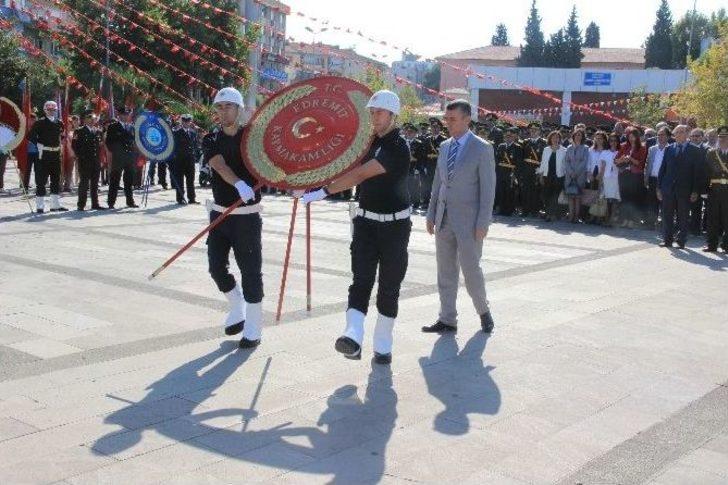 30 Ağustos Zafer Bayramının 94. Yılı Edremit’te Törenlerle Kutlandı G3