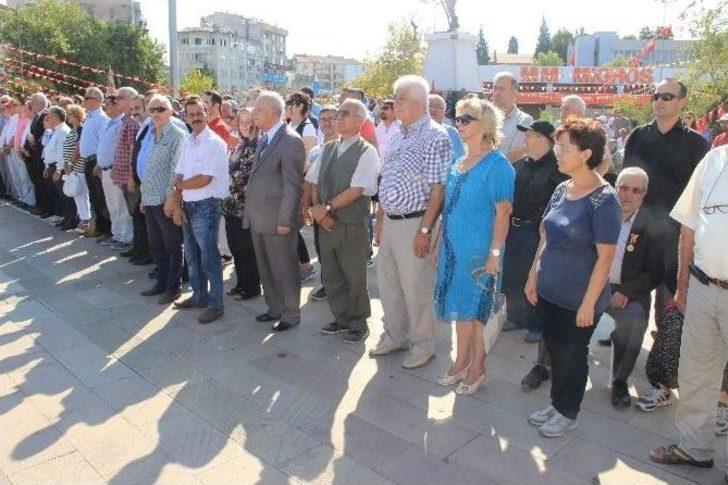 30 Ağustos Zafer Bayramının 94. Yılı Edremit’te Törenlerle Kutlandı G4