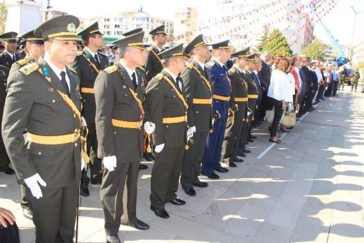 30 Ağustos Zafer Bayramının 94. Yılı Edremit’te Törenlerle Kutlandı G5