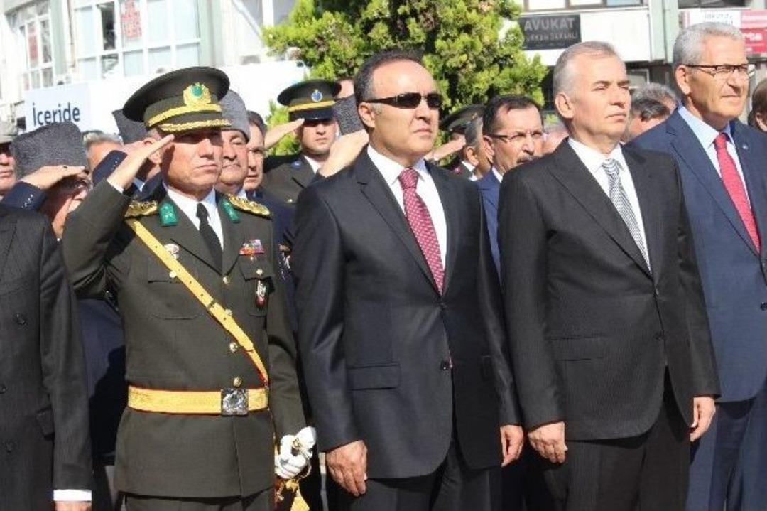 Denizli&rsquo;de 30 Ağustos Zafer Bayramı Kutlandı