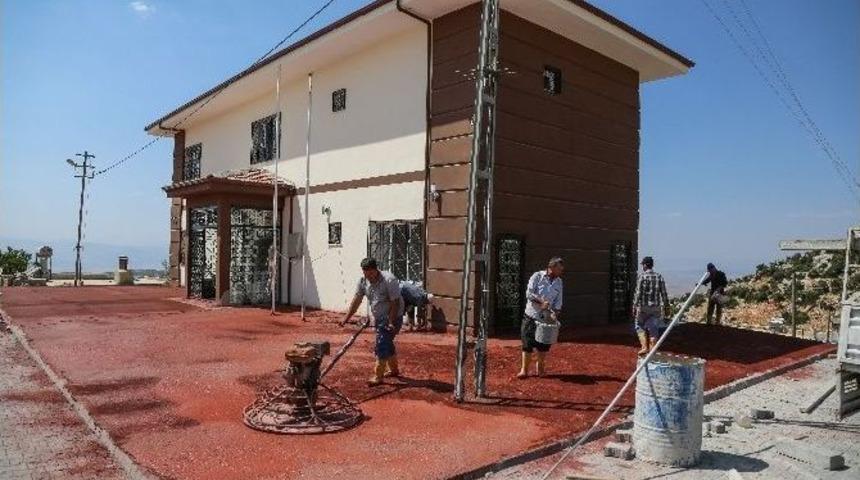 Atalar&rsquo;daki Sosyal Tesis Yapımı Tamamlandı