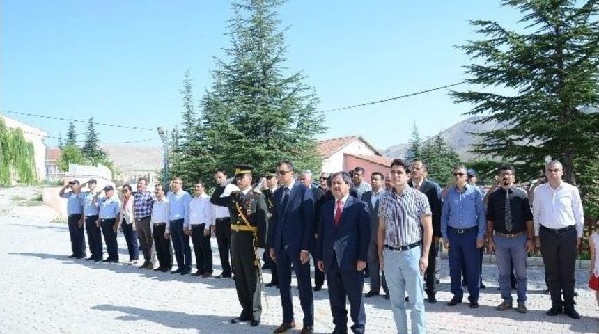 Darende&rsquo;de 30 Ağustos Zafer Bayramı Coşkusu