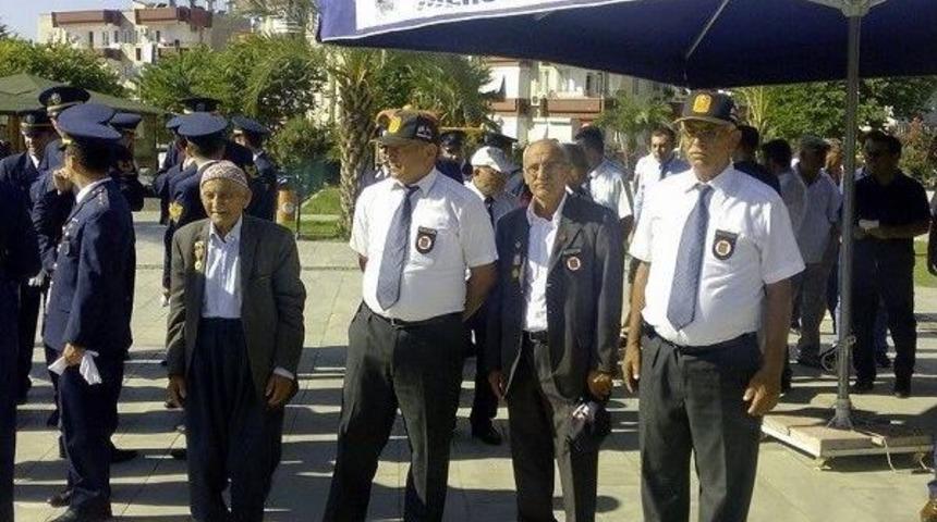 Anamur&rsquo;da 30 Ağustos Zafer Bayramı T&ouml;renle Kutlandı