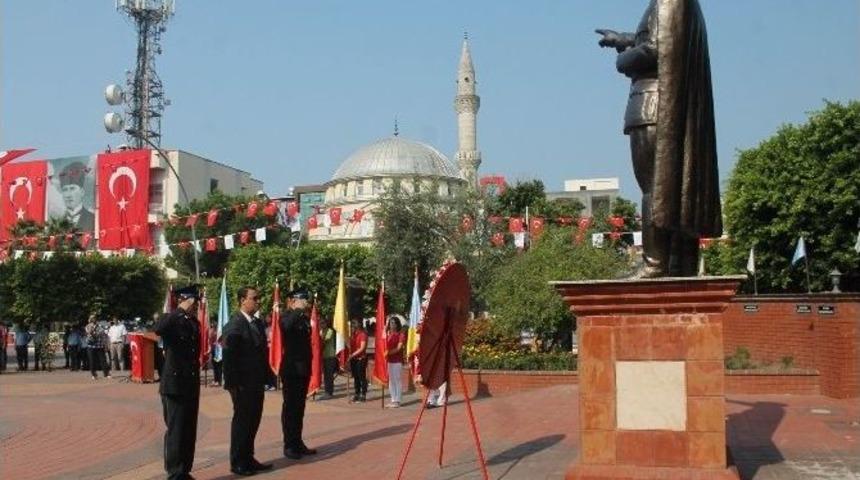 D&ouml;rtyol&rsquo;da 30 Ağustos Zafer Bayramı T&ouml;renle Kutlandı