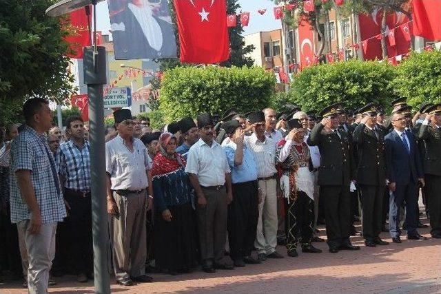 Dörtyol’da 30 Ağustos Zafer Bayramı Törenle Kutlandı