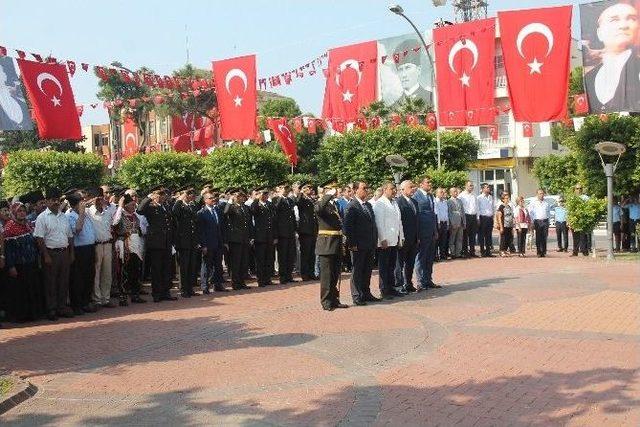 Dörtyol’da 30 Ağustos Zafer Bayramı Törenle Kutlandı