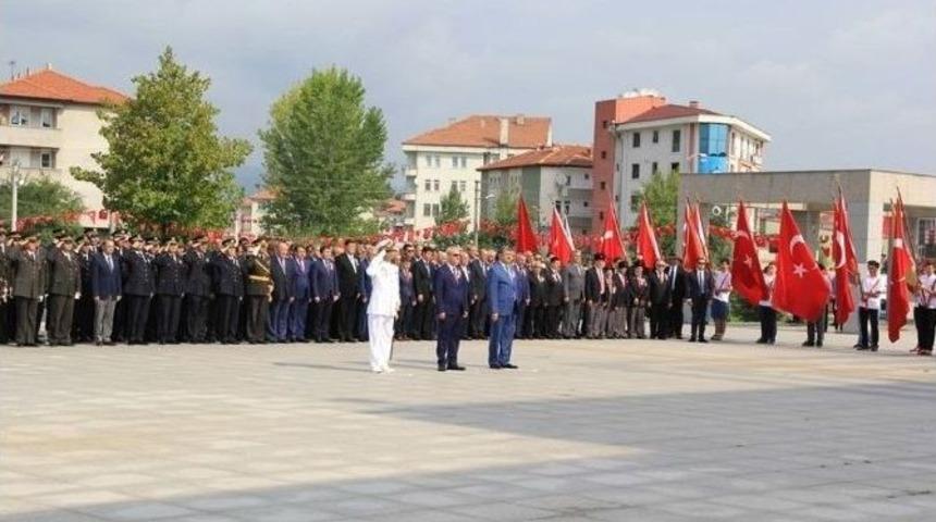 Bartın&rsquo;da 30 Ağustos Zafer Bayramı Kutlandı
