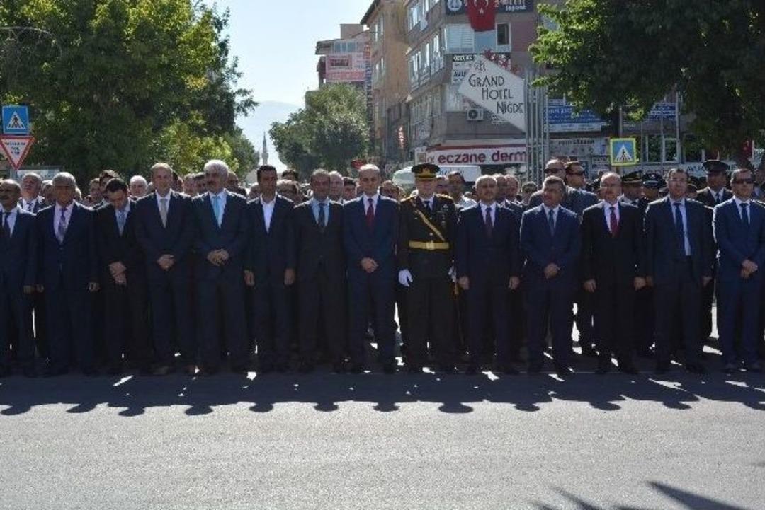 Niğde&rsquo;de 30 Ağustos Zafer Bayramı Coşkuyla Kutlandı
