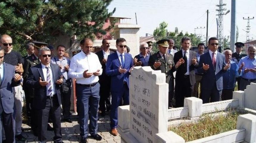 Kağızman&rsquo;da Şehitlere B&uuml;y&uuml;k Saygısızlık