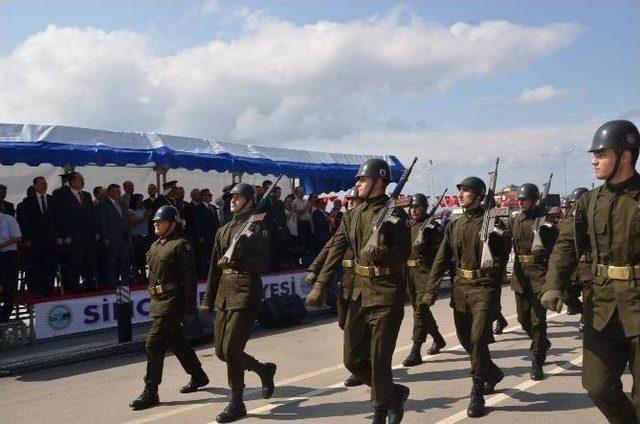 Sinop’ta Zafer Bayramı Kutlamaları