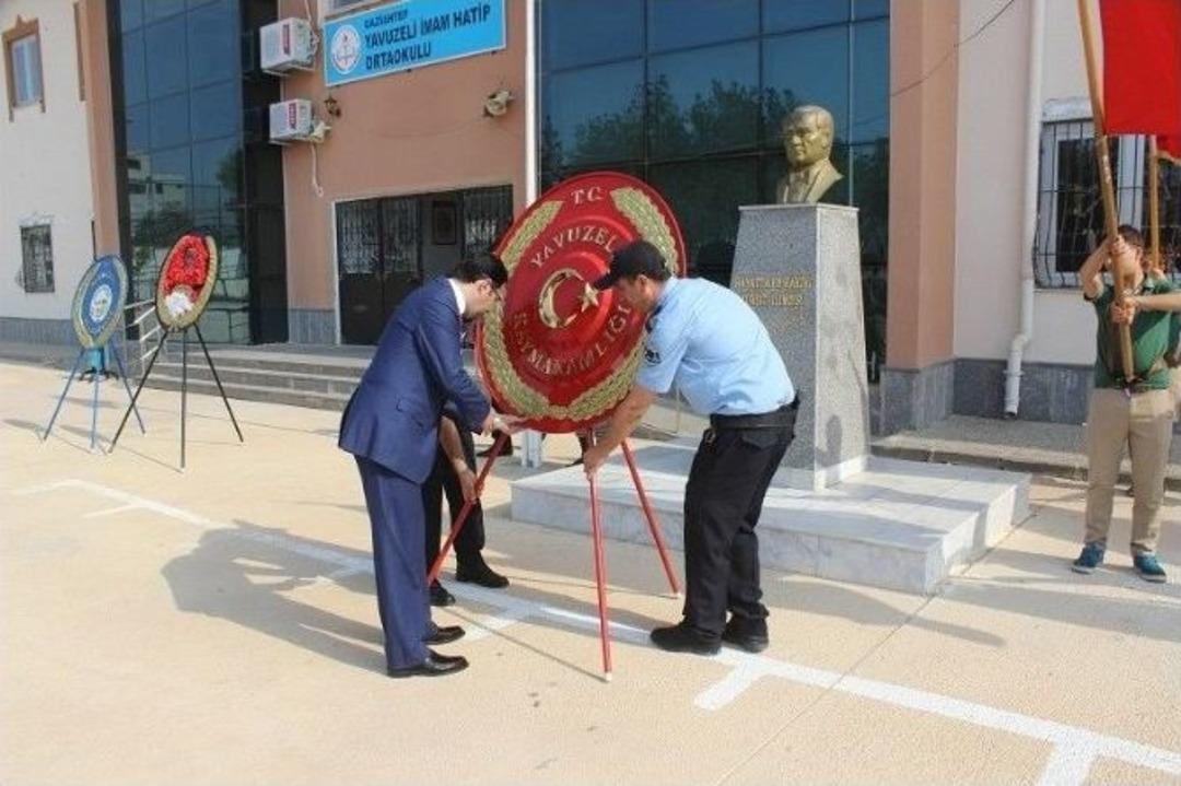 Yavuzeli&rsquo;nde 30 Ağustos Zafer Bayramı Kutlamaları