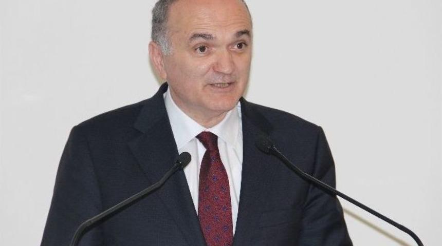 Bakan Özlü’den Yeni Valiye Tebrik