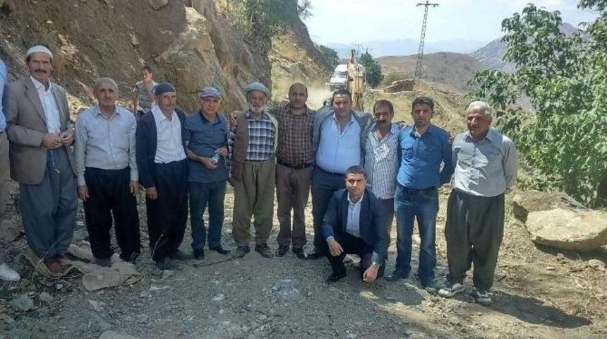 Durankaya&rsquo;da 4 Yıl Sonra Gelen Yol Sevinci