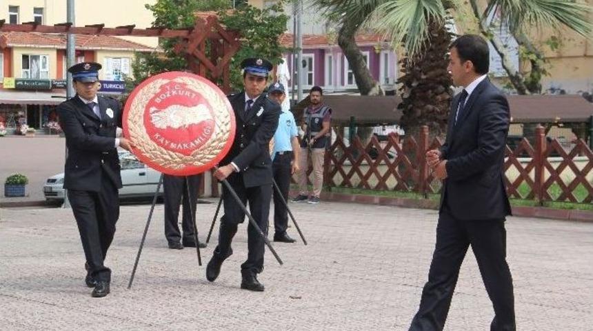 Bozkurt&rsquo;ta 30 Ağustos Zafer Bayramı Kutlandı