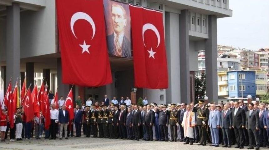 Giresun&rsquo;da 30 Ağustos Zafer Bayramı Kutlamaları