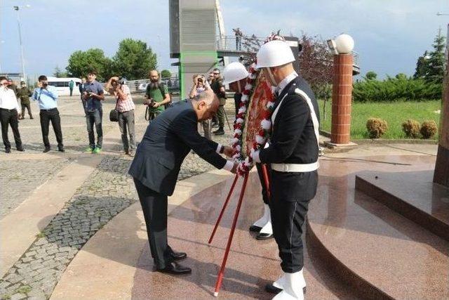 Giresun’da 30 Ağustos Zafer Bayramı Kutlamaları