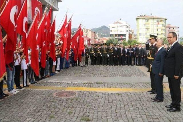 Giresun’da 30 Ağustos Zafer Bayramı Kutlamaları