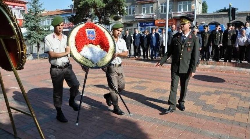 30 Ağustos Zafer Bayramı Sorgun&rsquo;da D&uuml;zenlenen T&ouml;renle Kutlandı.
