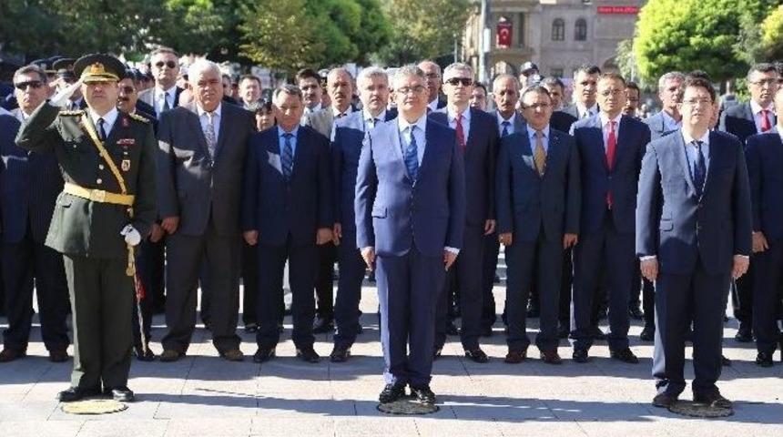 Aksaray&rsquo;da 30 Ağustos Zafer Bayramı Kutlandı