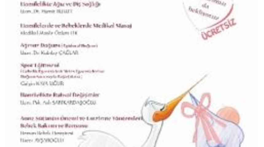 &Ouml;zel &Uuml;mit Hastanesi&rsquo;nden Hamileler İ&ccedil;in Eğitim