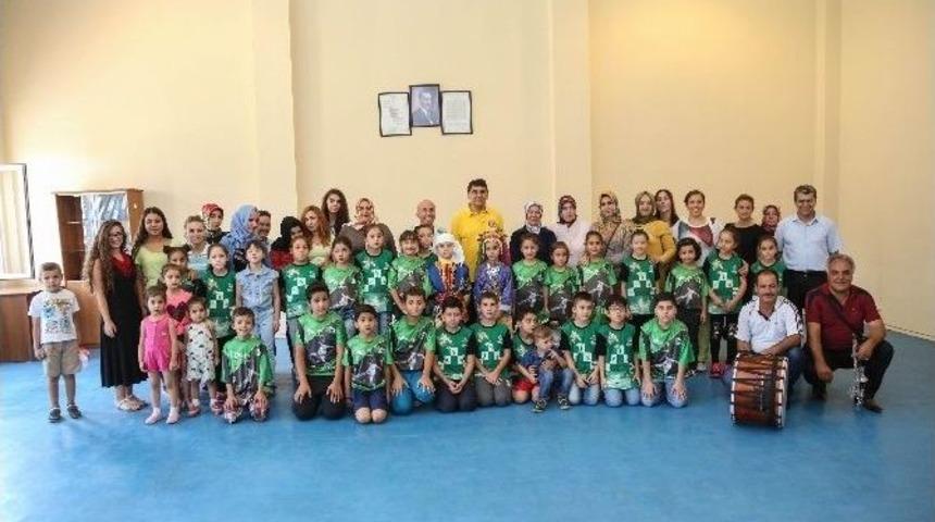 Şehitkamil&rsquo;de Hem Eğleniyor Hem De &Ouml;ğreniyorlar