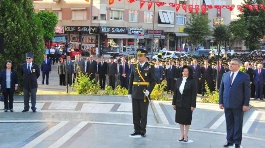 30 Ağustos Zaferi&rsquo;nin 94. Yılı T&ouml;renle Kutlandı