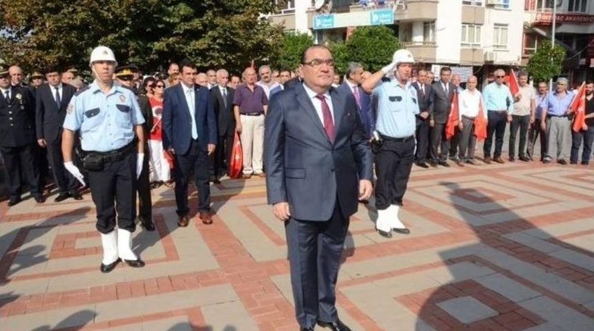 Nazilli&rsquo;de 30 Ağustos Zafer Bayramı Kutlamaları