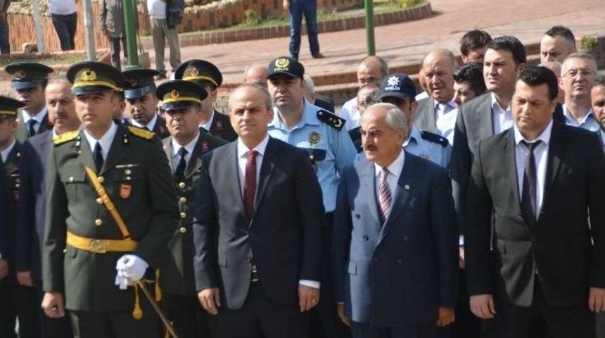 Tosya&rsquo;da 30 Ağustos Zafer Bayramı T&ouml;renler Kutlandı