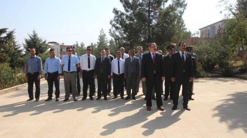 Polateli İl&ccedil;esinde 30 Ağustos Zafer Bayramı Kutlamaları