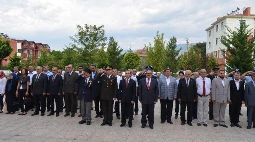 30 Ağustos Kargı&rsquo;da T&ouml;renle Kutlandı