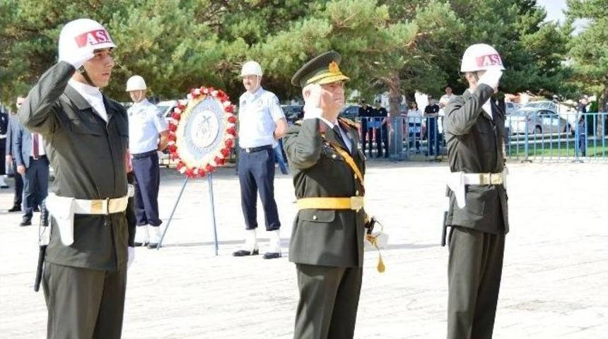 Erzincan Da Zafer Bayramı&rsquo;nın 94. Yıl D&ouml;n&uuml;m&uuml; Kutlandı