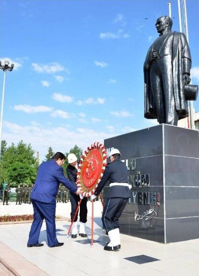 Erzincan Da Zafer Bayramı’nın 94. Yıl Dönümü Kutlandı