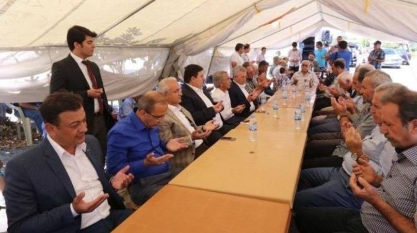 Şehit Jandarma Er Fatih &Ccedil;aybaşı İ&ccedil;in Mevlid Okutuldu