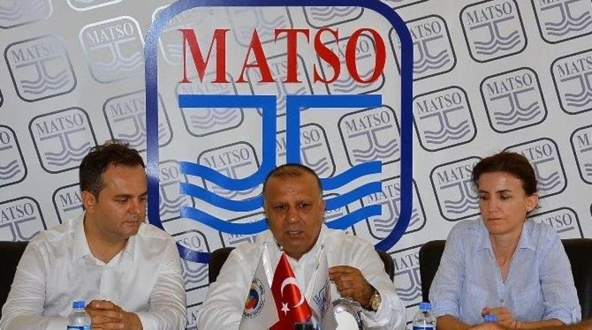 Matso Başkanı Boztaş;