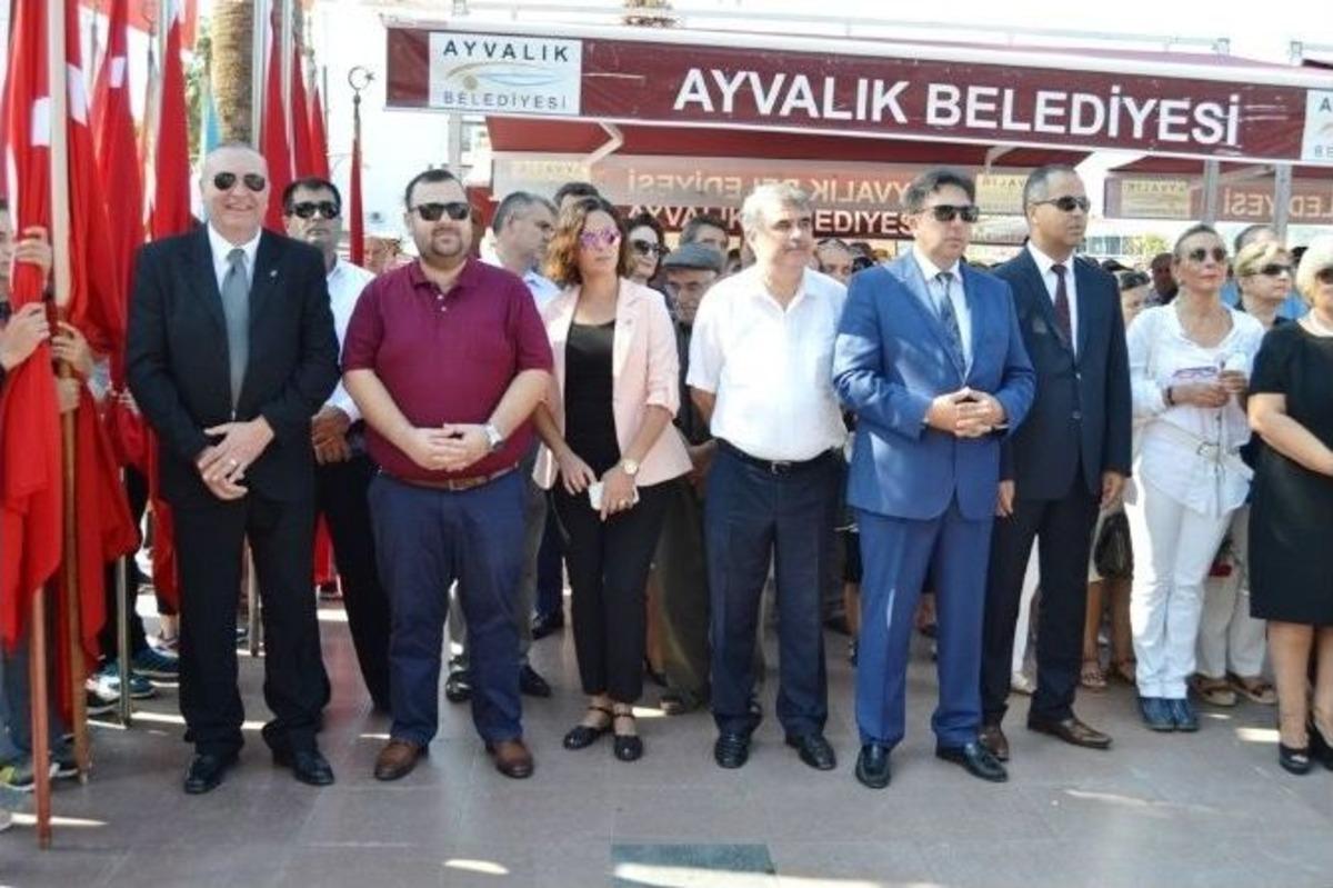 Ayvalık&rsquo;ta Zafer Coşkusu