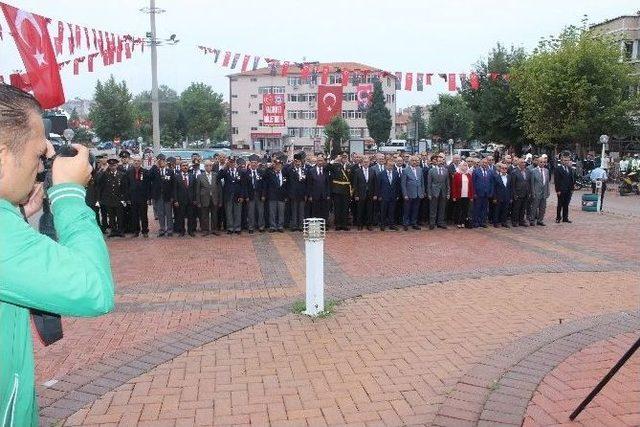 30 Ağustos Zafer Bayramı Tavşanlı’da Törenlerle Kutlandı