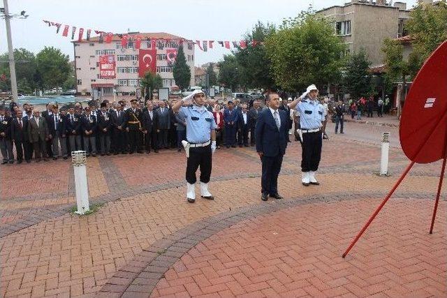 30 Ağustos Zafer Bayramı Tavşanlı’da Törenlerle Kutlandı