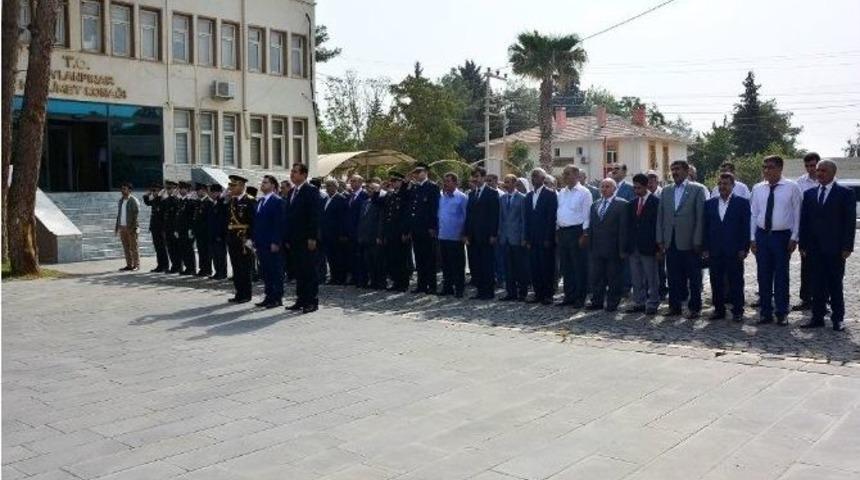 Ceylanpınar&rsquo;da 30 Ağustos Zafer Bayramı Coşkuyla Kutlandı