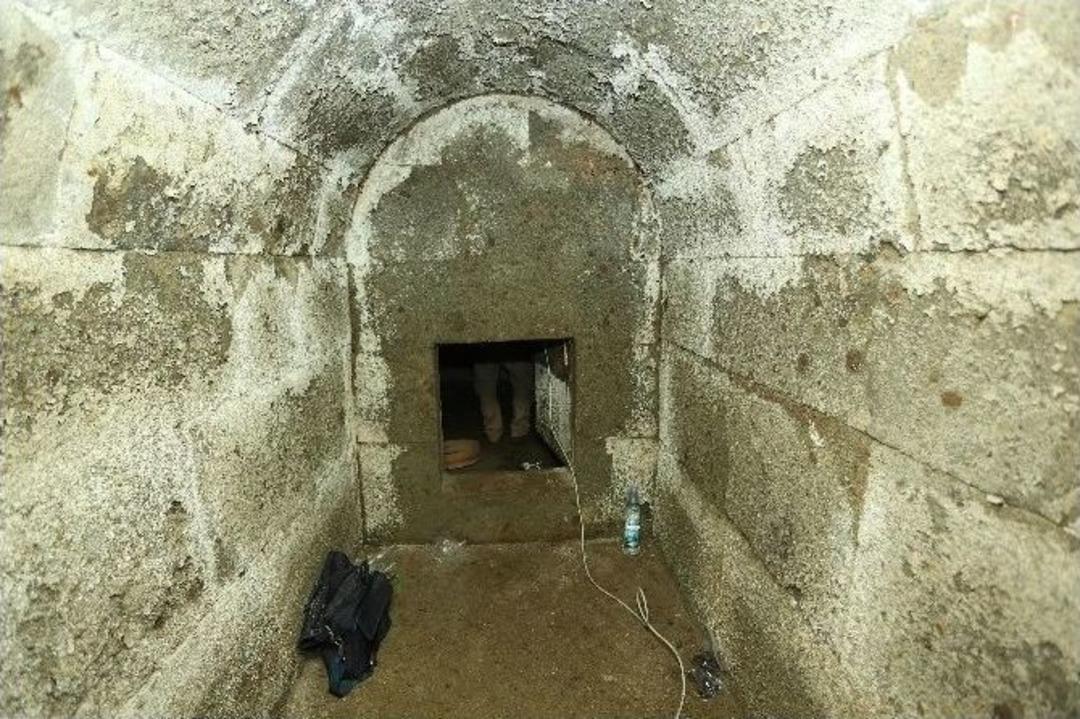 Samsun&rsquo;da Helenistik D&ouml;neme Ait Tarihi Mezar Odası Bulundu