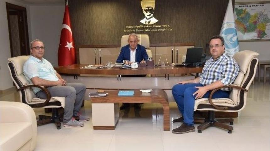 Coşkun&rsquo;a Hayırlı Olsun Ziyaretleri S&uuml;r&uuml;yor