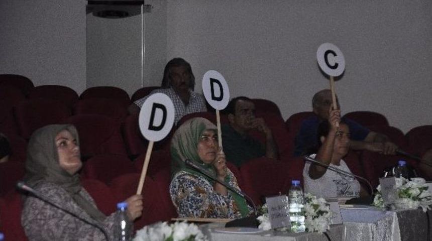 "kadın &Ccedil;ift&ccedil;iler Yarışıyor" Yarışmasının Manavgat Etabı Tamamlandı