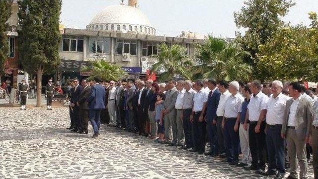 30 Ağustos, Kızıltepe’de Törenle Kutlandı.