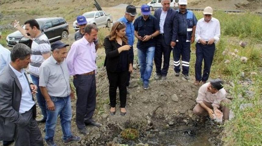 Hakkari&rsquo;de İ&ccedil;me Suyu Arızasını Giderme &Ccedil;alışması